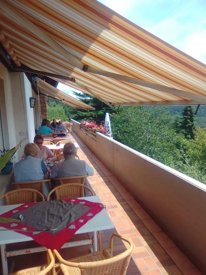 Landhotel Panoramablick Gorwihl エクステリア 写真